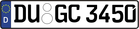 DU-GC3450