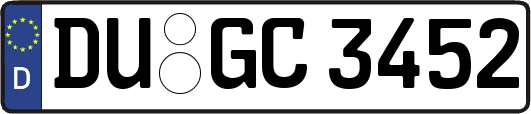 DU-GC3452