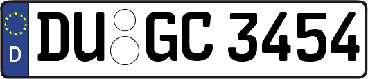 DU-GC3454