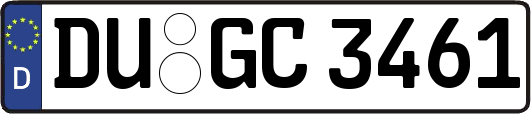 DU-GC3461
