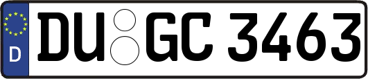 DU-GC3463