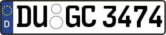 DU-GC3474
