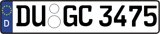 DU-GC3475