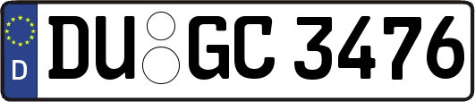 DU-GC3476