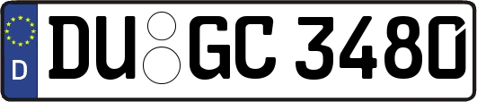 DU-GC3480