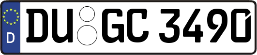 DU-GC3490