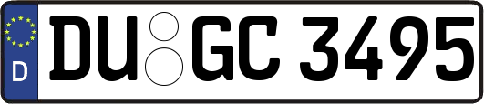 DU-GC3495