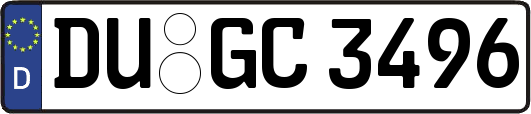 DU-GC3496