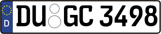 DU-GC3498