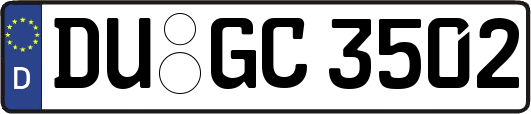 DU-GC3502