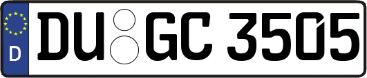 DU-GC3505