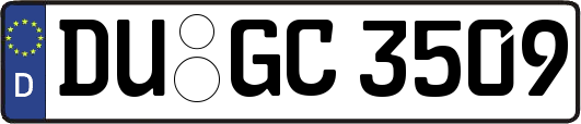 DU-GC3509