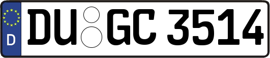 DU-GC3514