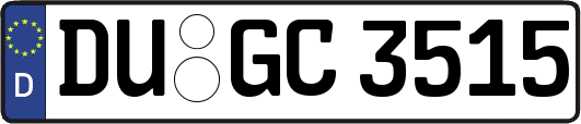DU-GC3515