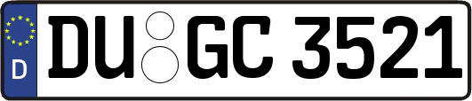 DU-GC3521