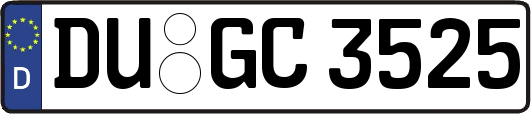 DU-GC3525