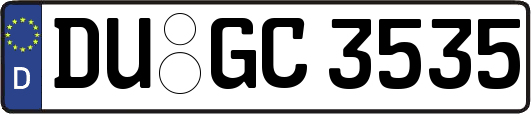 DU-GC3535