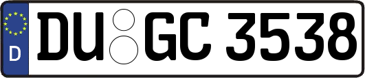 DU-GC3538
