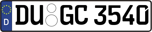DU-GC3540
