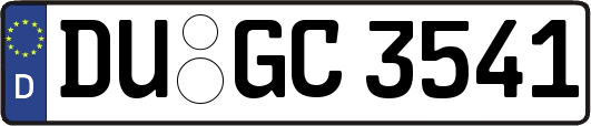 DU-GC3541