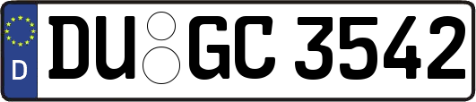 DU-GC3542