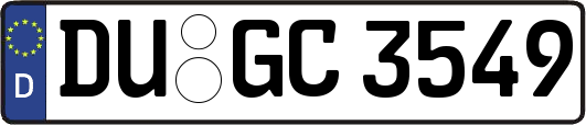 DU-GC3549