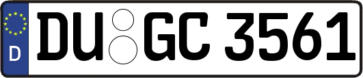 DU-GC3561