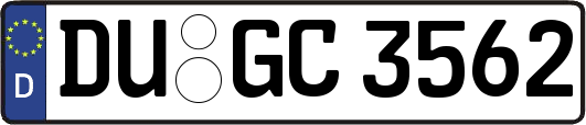 DU-GC3562