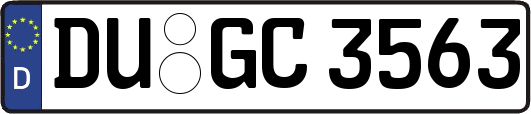 DU-GC3563