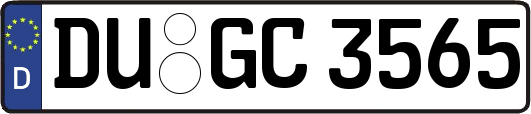 DU-GC3565