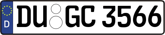 DU-GC3566
