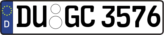 DU-GC3576