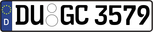 DU-GC3579