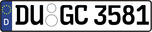 DU-GC3581