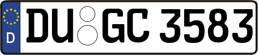 DU-GC3583