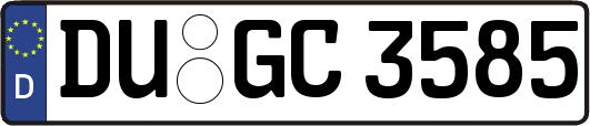 DU-GC3585