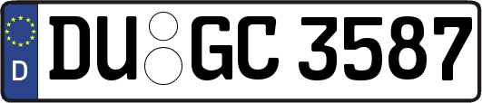 DU-GC3587