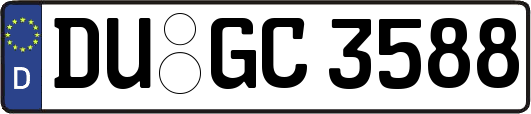 DU-GC3588