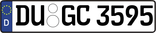 DU-GC3595