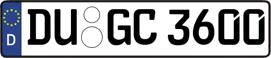 DU-GC3600