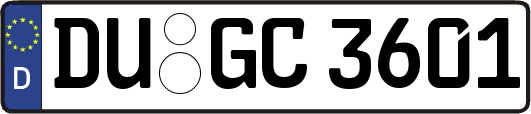 DU-GC3601
