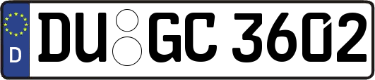 DU-GC3602
