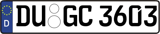 DU-GC3603