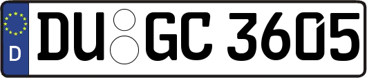 DU-GC3605