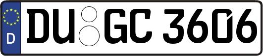 DU-GC3606