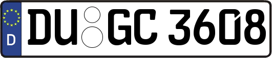 DU-GC3608