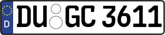 DU-GC3611