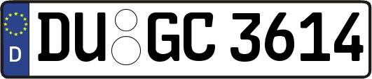 DU-GC3614