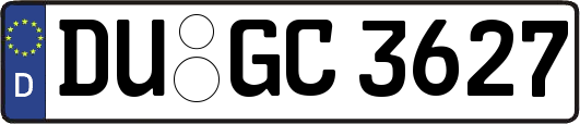 DU-GC3627