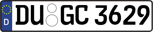 DU-GC3629